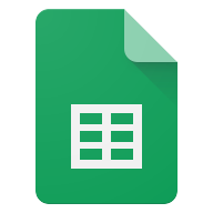 Google Sheets logo